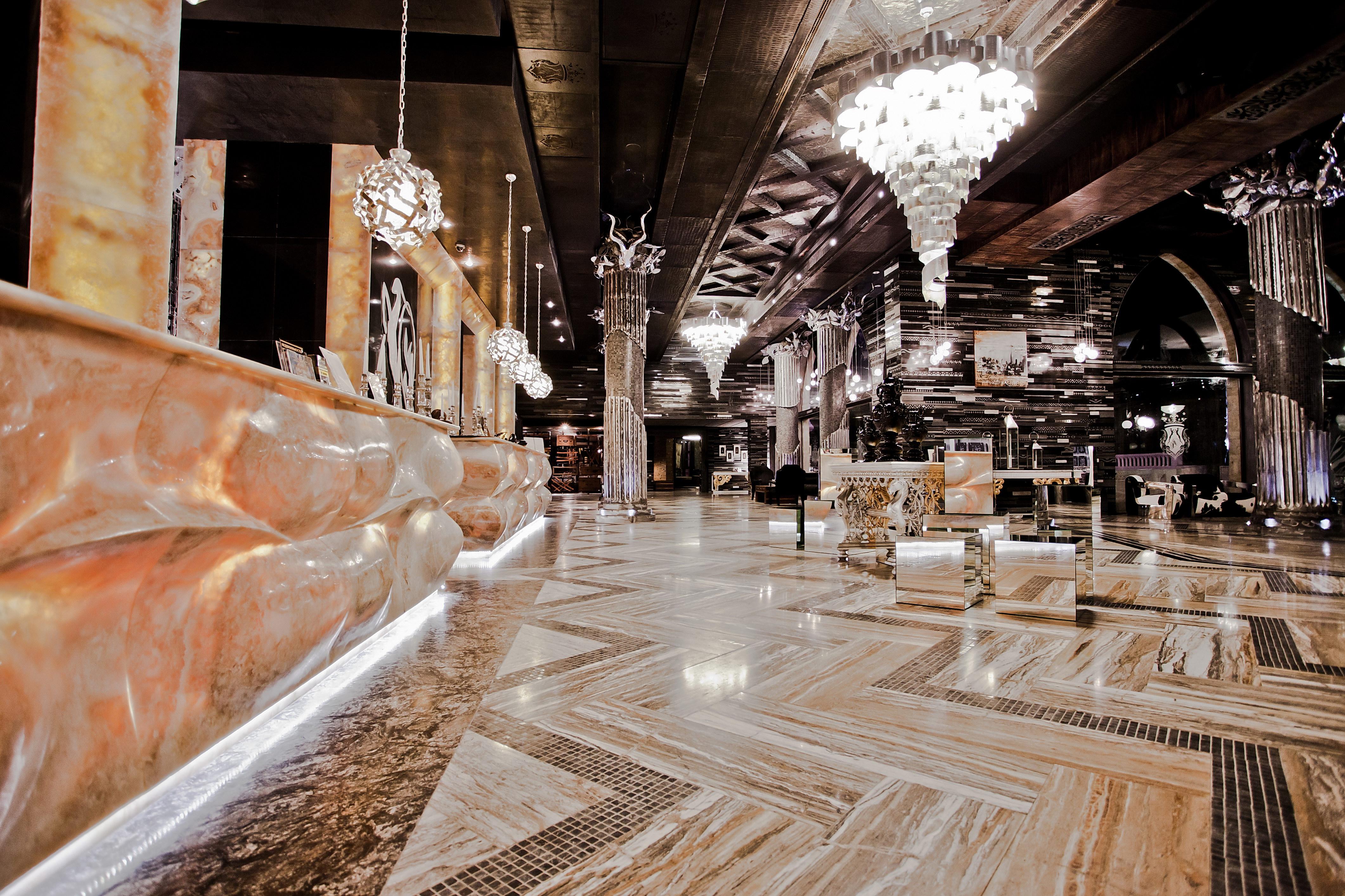 Royal Castle Design & Spa เอเลนีเต ภายนอก รูปภาพ