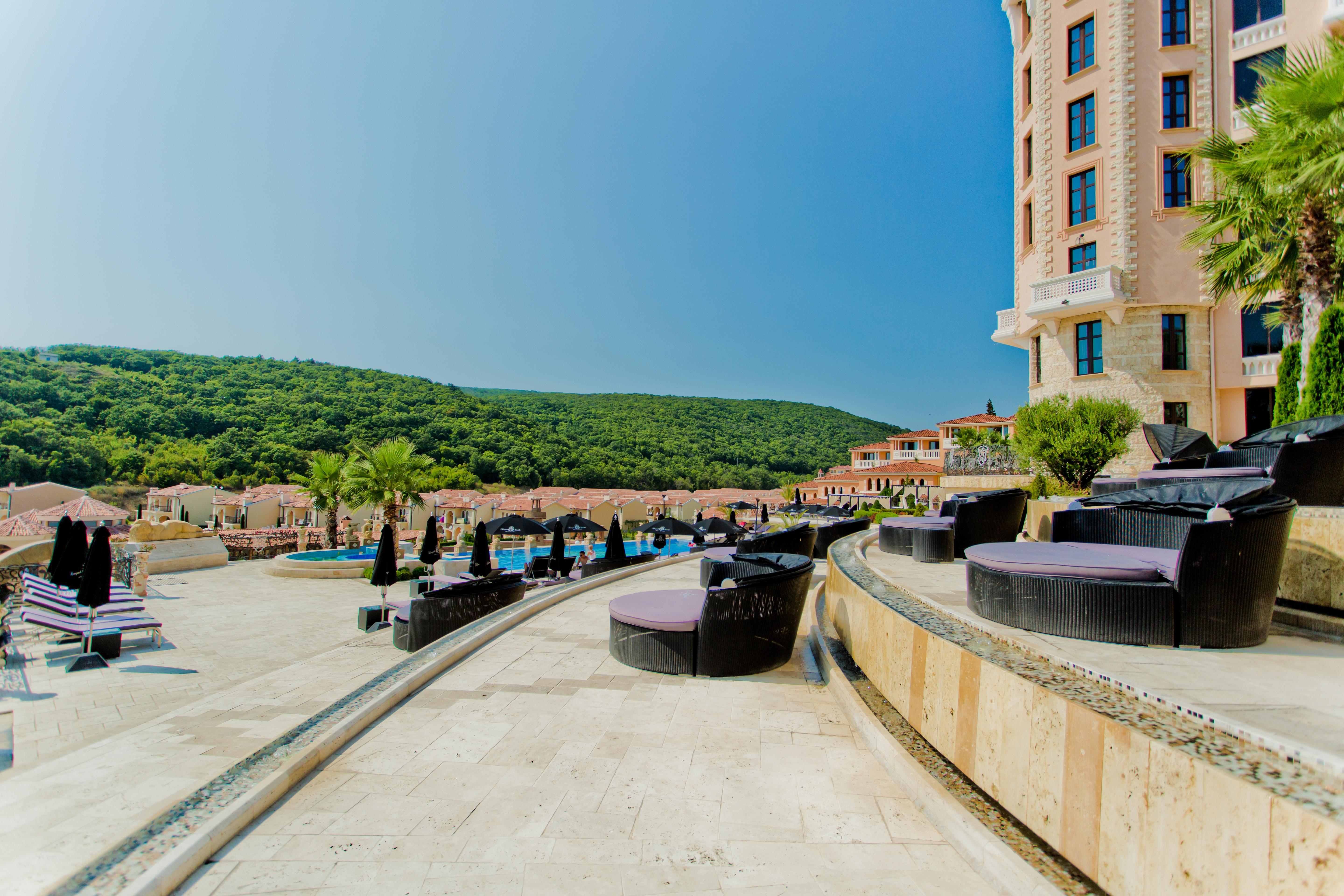 Royal Castle Design & Spa เอเลนีเต ภายนอก รูปภาพ