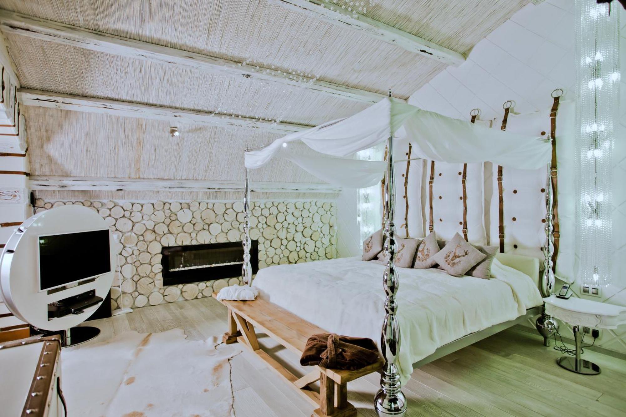Royal Castle Design & Spa เอเลนีเต ภายนอก รูปภาพ