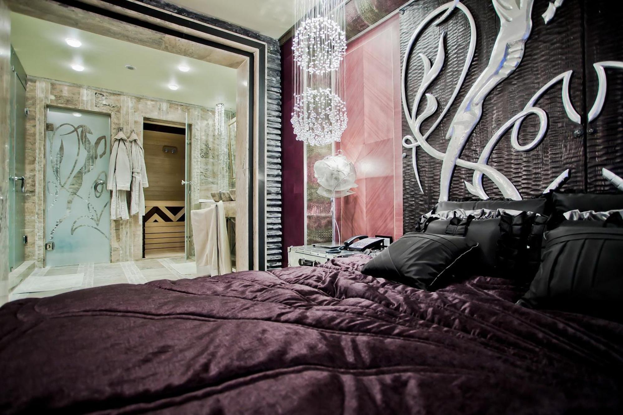 Royal Castle Design & Spa เอเลนีเต ห้อง รูปภาพ